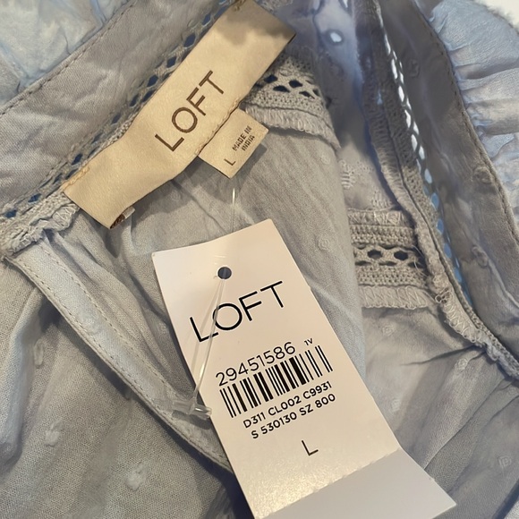 LOFT SUMMER TOP - Picture 2 of 4